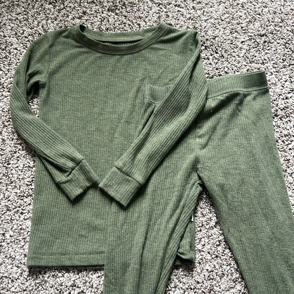 Little Sleepies Pajama Set